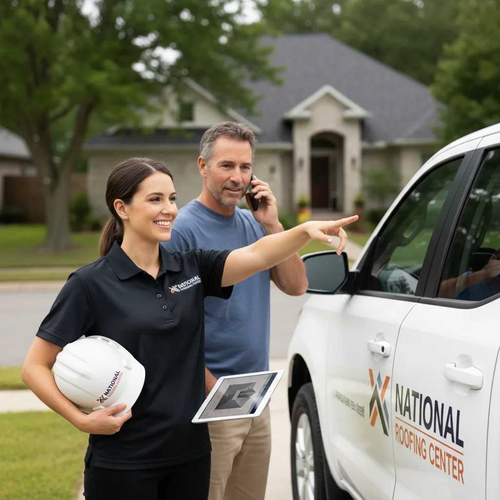 National Roofing Center customer support in College Point