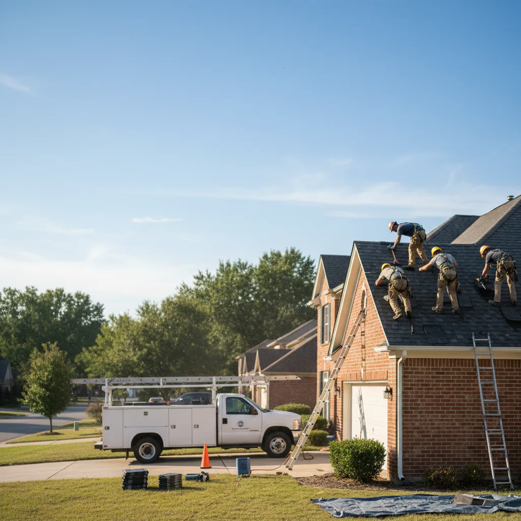 Roof Repair in College Point